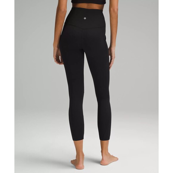 lululemon Align High-Rise Pant with Pockets 25" Black NWT  SIZE 14 - Picture 3 of 11